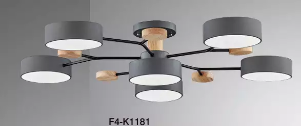 簡約風造型吊燈